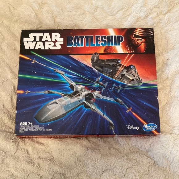 Hasbro Other - RARE 2014 Hasbro Star Wars Battleship Game